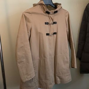 Maje cotton twill coat